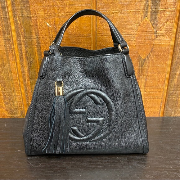 Gucci Handbags - Gucci 336751 Small Soho Leather Shoulder Bag